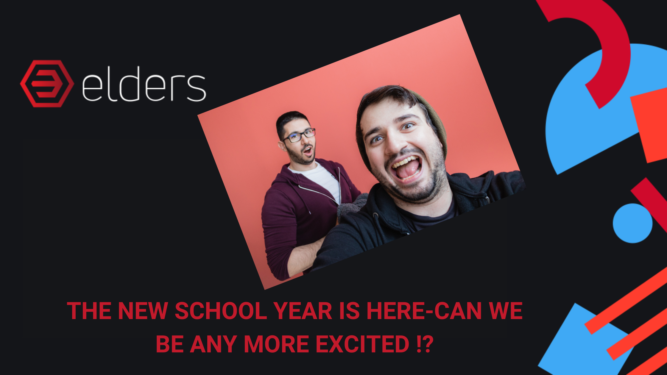 THE NEW SCHOOL YEAR IS HERE CAN WE BE ANY MORE EXCITED !